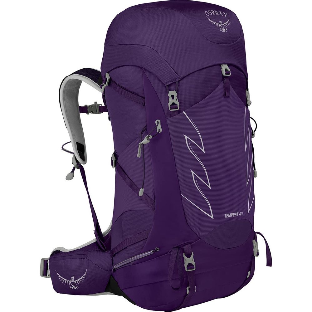 Osprey Tempest 40L Women's Hiking Backpack with Hipbelt, Violac Purple, WXS/S