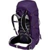 Osprey Tempest 40L Women's Hiking Backpack with Hipbelt, Violac Purple, WXS/S view 2