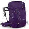 Osprey Tempest 40L Women's Hiking Backpack with Hipbelt, Violac Purple, WXS/S view 3