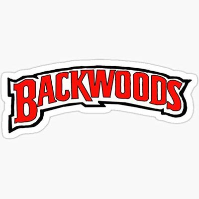 Backwoods Sticker - Sticker Graphic - Auto, Wall, Laptop, Cell, Truck Sticker for Windows, Cars, Trucks