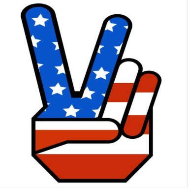 1960's Peace Sign Vintage Style Vinyl Decal/, Hippie, Rat Rod, Racing - Sticker Graphic - Auto, Wall, Laptop, Cell, Truck Sticker for Windows, Cars, Trucks