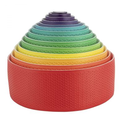 Snack! Tape & Plugs Fade Tape High Contrast Rainbow