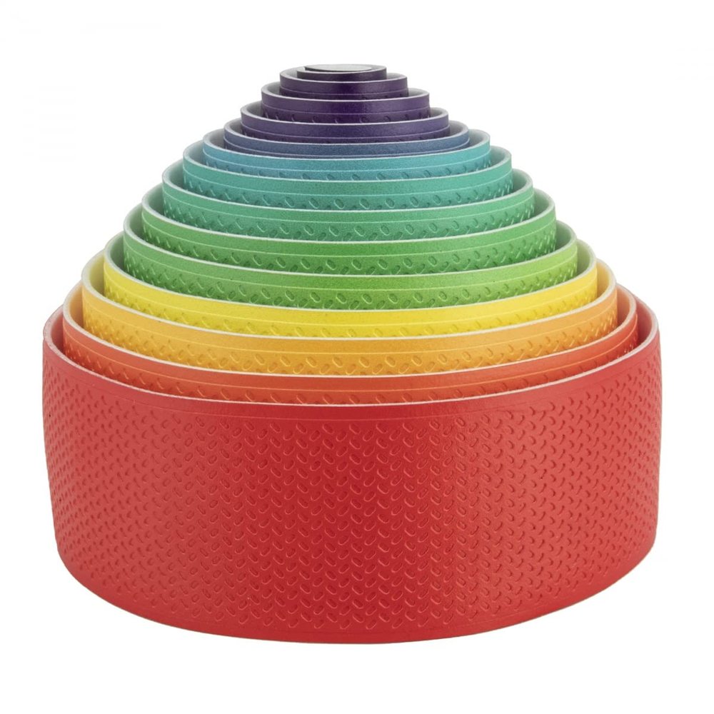 Snack! Tape & Plugs Fade Tape High Contrast Rainbow