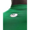 Under Armour Men's Armour HeatGear Compression Short-Sleeve T-Shirt, Team Kelly Green (305)/White, X-Large view 4
