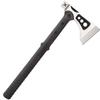 M48 Woodsman Axe with Sheath  2Cr12 Cast Stainless Steel Head, Black Oxide Coating, Nylon Fiber Handle, Nylon Belt Sheath  Ideal Camping Companion Tool - 15 1/2" Overall view 1