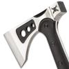 M48 Woodsman Axe with Sheath  2Cr12 Cast Stainless Steel Head, Black Oxide Coating, Nylon Fiber Handle, Nylon Belt Sheath  Ideal Camping Companion Tool - 15 1/2" Overall view 3