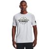 Under Armour Men's Freedom USA Chest T-Shirt, Mod Gray (011)/Black, Small view 1