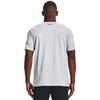Under Armour Men's Freedom USA Chest T-Shirt, Mod Gray (011)/Black, Small view 3