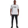 Under Armour Men's Freedom USA Chest T-Shirt, Mod Gray (011)/Black, Small view 4