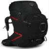 Osprey Aether Plus 85L Men's Backpacking Backpack, Black, L/XL view 1