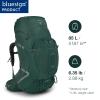 Osprey Aether Plus 85L Men's Backpacking Backpack, Black, L/XL view 2