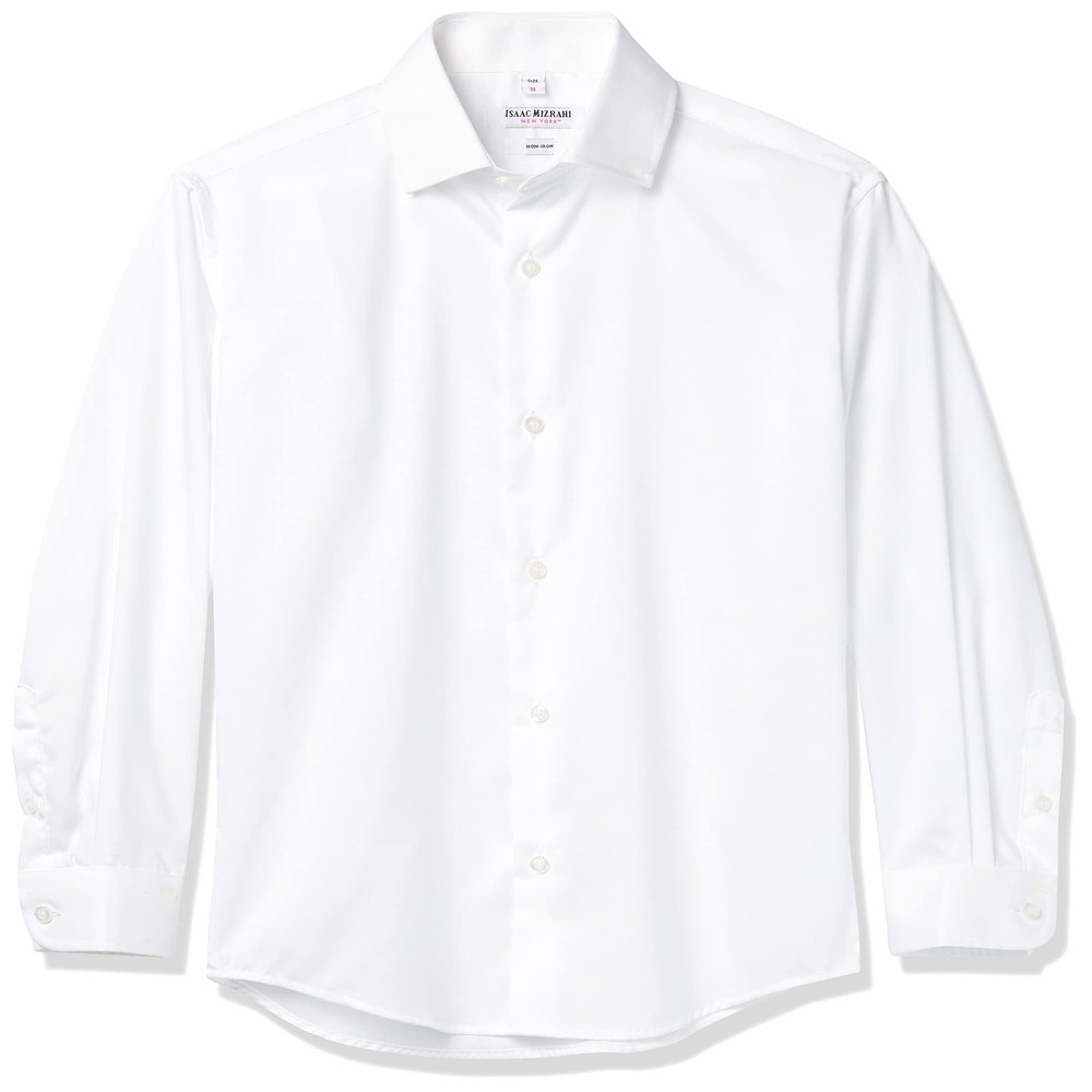 Long Sleeve Solid Button Down Shirt