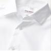 Long Sleeve Solid Button Down Shirt view 2