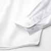 Long Sleeve Solid Button Down Shirt view 3