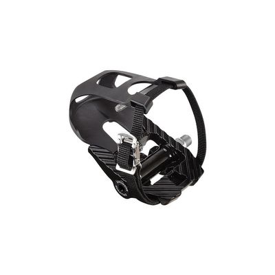 Exustar Pedals Training PS816-C8 1Side-Speed 1Side with Clips & Straps - PS816-C8