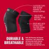 Shadow Super Slim V2 Knee Pads - BMX and Mountain bike Knee pads Optimal Performance & Protection - Lightweight & Flexible - Evo-Guard Inner Pad - Strong & Durable - Elastic Hook & Loop Closures - Small view 4
