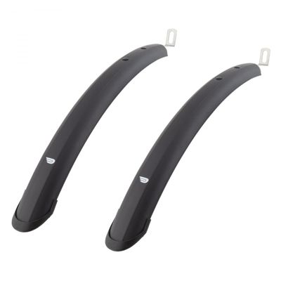 Pure Cycles Fenders Pure Full Mini-Fenders Matte Black
