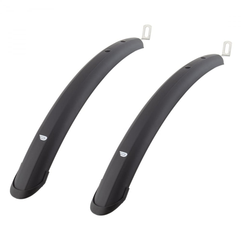 Pure Cycles Fenders Pure Full Mini-Fenders Matte Black