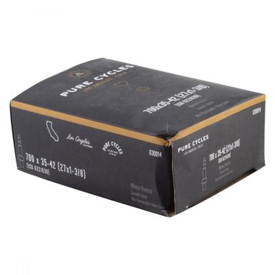 Pure Cycles Standard Presta Tubes Pure 700 x 35-42 27X x 1-3/8 PV48/SMTH/NRC FFW35mm