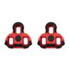 Exustar Pedals Red Clipless PR2ST Alloy Black Keo - PR2ST view 2