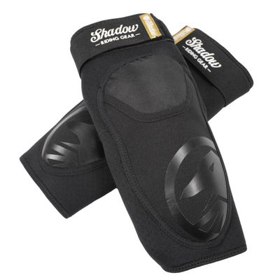 Shadow Jr. Super Slim V2 Youth Knee Pads for BMX/MTB Small