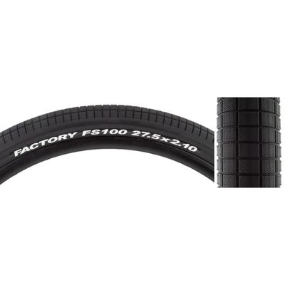 27.5x2.10 Tioga FS100 BMX tire - Black