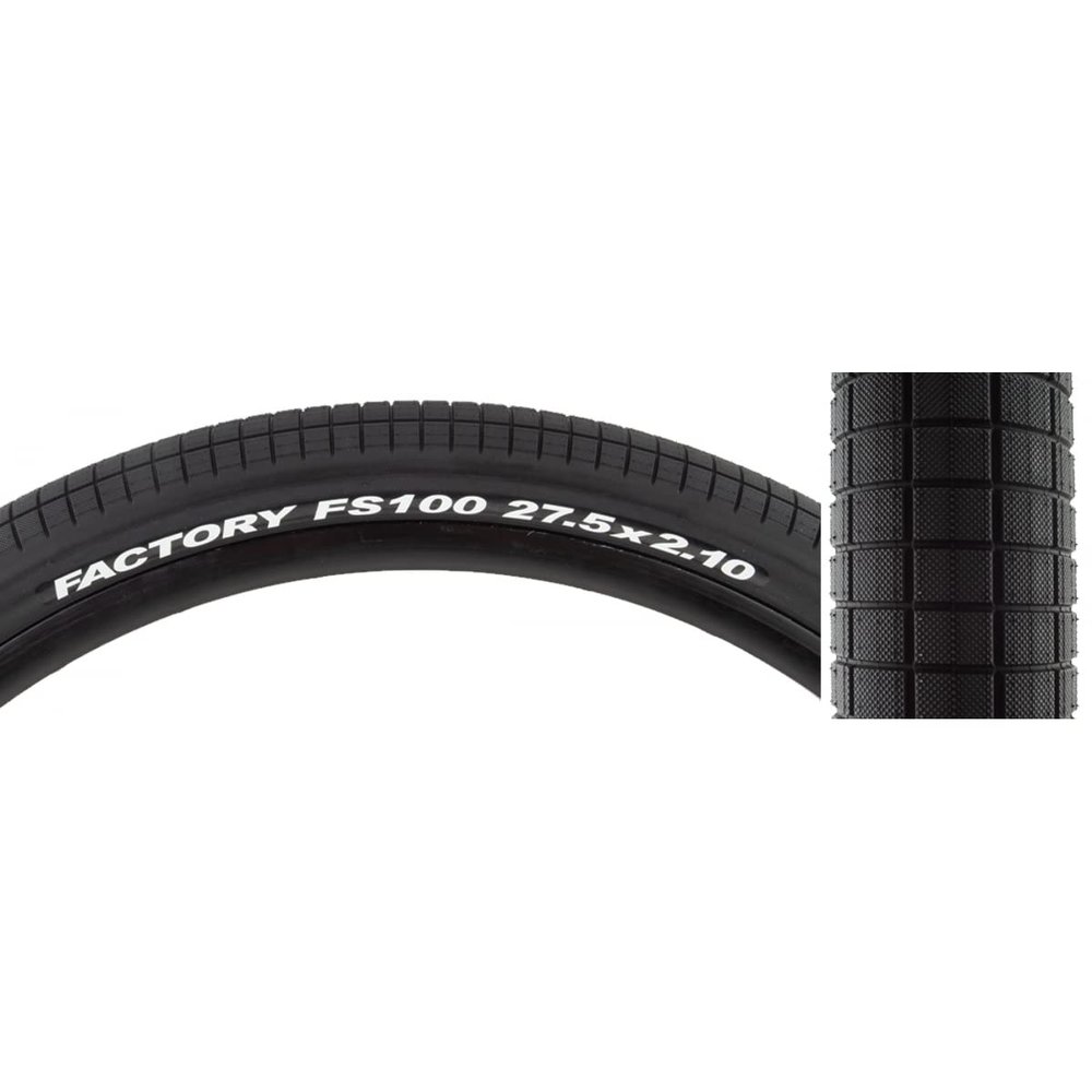 27.5x2.10 Tioga FS100 BMX tire - Black