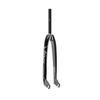 Box One XL Pro Lite Carbon Fork for Larger Sized Racers 1-1/8 inch 7000 Series Aluminum Steerer Tube Larger Sized Racers 10mm Axle Cold Forged Dropouts 32 mm Offse | Black 24 X 10mm view 1