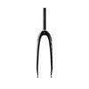 Box One XL Pro Lite Carbon Fork for Larger Sized Racers 1-1/8 inch 7000 Series Aluminum Steerer Tube Larger Sized Racers 10mm Axle Cold Forged Dropouts 32 mm Offse | Black 24 X 10mm view 2