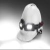 STKR Concepts FLEXIT Headlamp PRO 6.5-650 lumens- Low Profile, Comfort fit Design with 240-degree Halo Lighting, Black, one Size fits All view 4