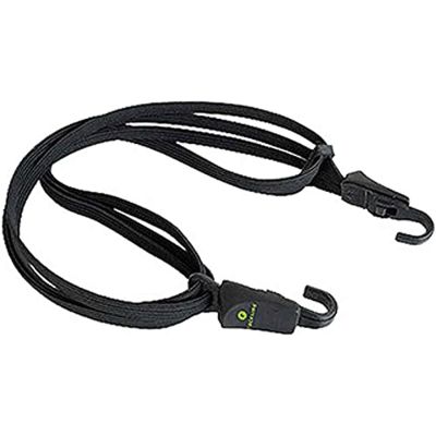 Racktime Unisex Bindit Tie Down Strap, Black, 57-101.5 cm EU