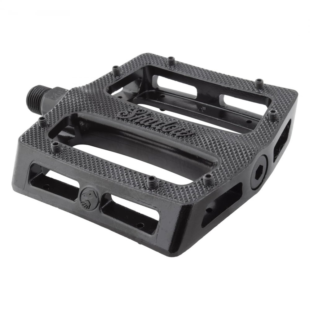 The Shadow Conspiracy Pedals MX Metal Alloy Sealed 9/16 Black - 103-07066