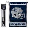 Dallas Cowboys Football Garden Flag and Pole Stand Holder view 2