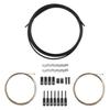 Origin8 Cable Gear Or8 Kit Superslick Compressionless F+R Rd/Mt Bk view 1