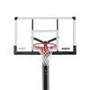 Lifetime 90734 Adjustable Portable Basketball Hoop, 54-Inch Tempered Glass Backboard, Black view 2