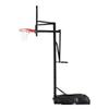 Lifetime 90734 Adjustable Portable Basketball Hoop, 54-Inch Tempered Glass Backboard, Black view 3