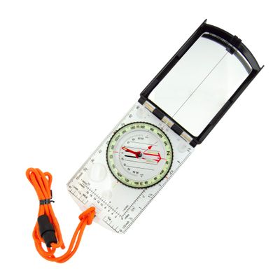 Sun Company ProSight Sighting Map Compass with Adjustable Declination - Lightweight Orienteering Baseplate Compass for Hiking, Backpacking, and Survival Navigation | Professional Grade