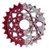 The Shadow Conspiracy Chainring 1 Piece 25T 1/8 VVS Crimson Red - 112-07067 25T view 1