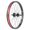 Odyssey Quadrant Rear Wheel - 20", 14 x 110mm, Rim Brake, Freecoaster LHD, Black view 1