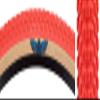 TIRE 24x2.0 SE Bikes CUB RED/TAN 27TPI Wire MPC view 1