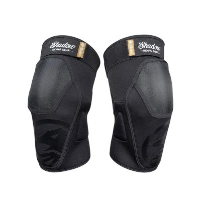 Shadow Super Slim V2 Knee Pads - BMX and Mountain bike Knee pads Optimal Performance & Protection - Lightweight & Flexible - Evo-Guard Inner Pad - Strong & Durable - Elastic Hook & Loop Closures - X Large