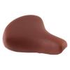 Pure Cycles Comfort Comfy Bike Seat with Springs, Brown view 1