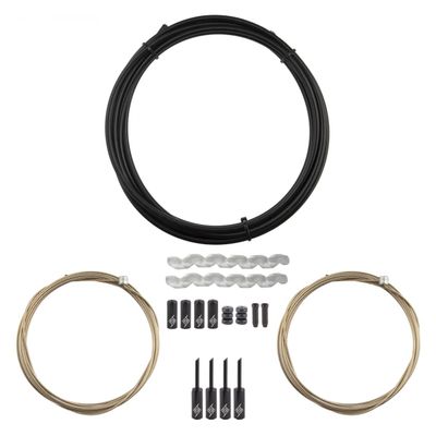 Origin8 Cable Brake Or8 Kit Superslick Compressionless F+R Mt Bk