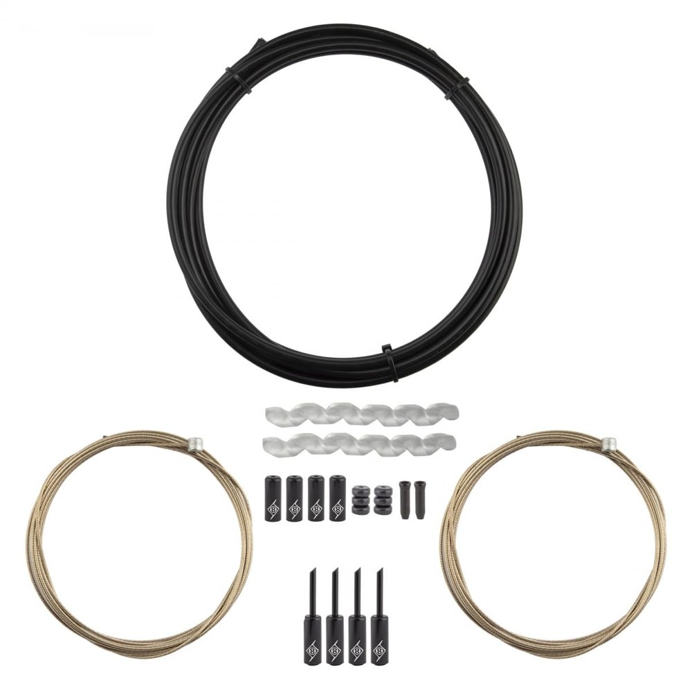 Origin8 Cable Brake Or8 Kit Superslick Compressionless F+R Mt Bk