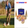 Rollors Game & Expansion Pack - 12 Total Playing Disks - The #1 Lawn Game for Summertime Fun, Tailgating, Camping, Parties, BBQs, Picnics & Beach Days view 4