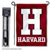 Crimson Logo Garden Flag with Stand Holder view 2