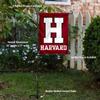 Crimson Logo Garden Flag with Stand Holder view 3