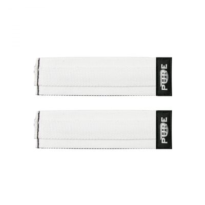 Pure Cycles Toe Straps Pure Pro Foot Strap White