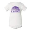 CornBorn K-State Wildcats Baby Bodysuit - K-State Basketball - White - 12M view 1