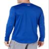 Under Armour Men's Training Vent Graphic Long Sleeve T-Shirt, Royal (400)/Black, 3X-Large view 2